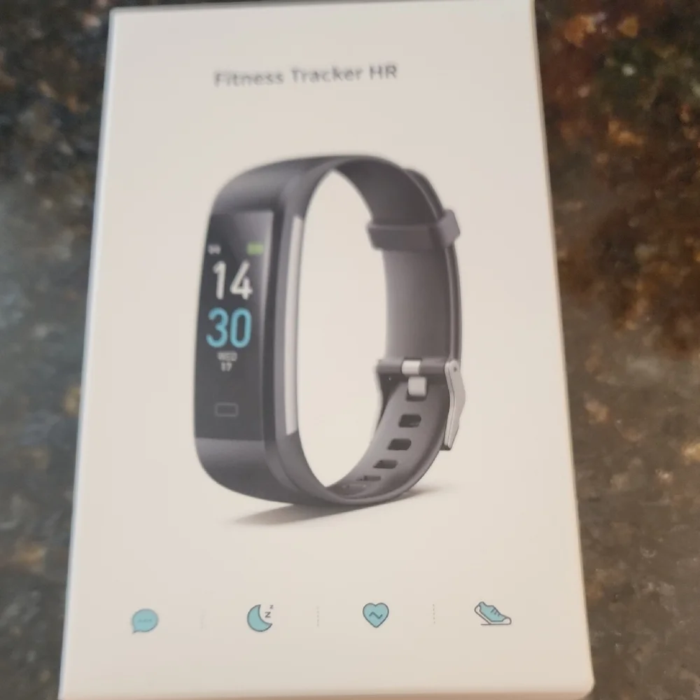 Fitness Tracker HR Black - Picture 1 of 2